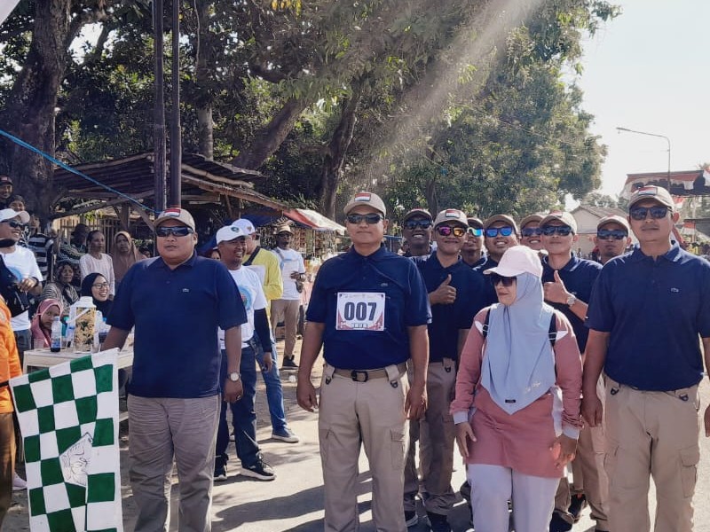 LOMBA GERAK JALAN