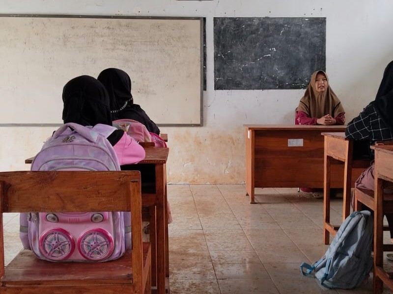 KEGIATAN BELAJAR MENGAJAR DI KELAS